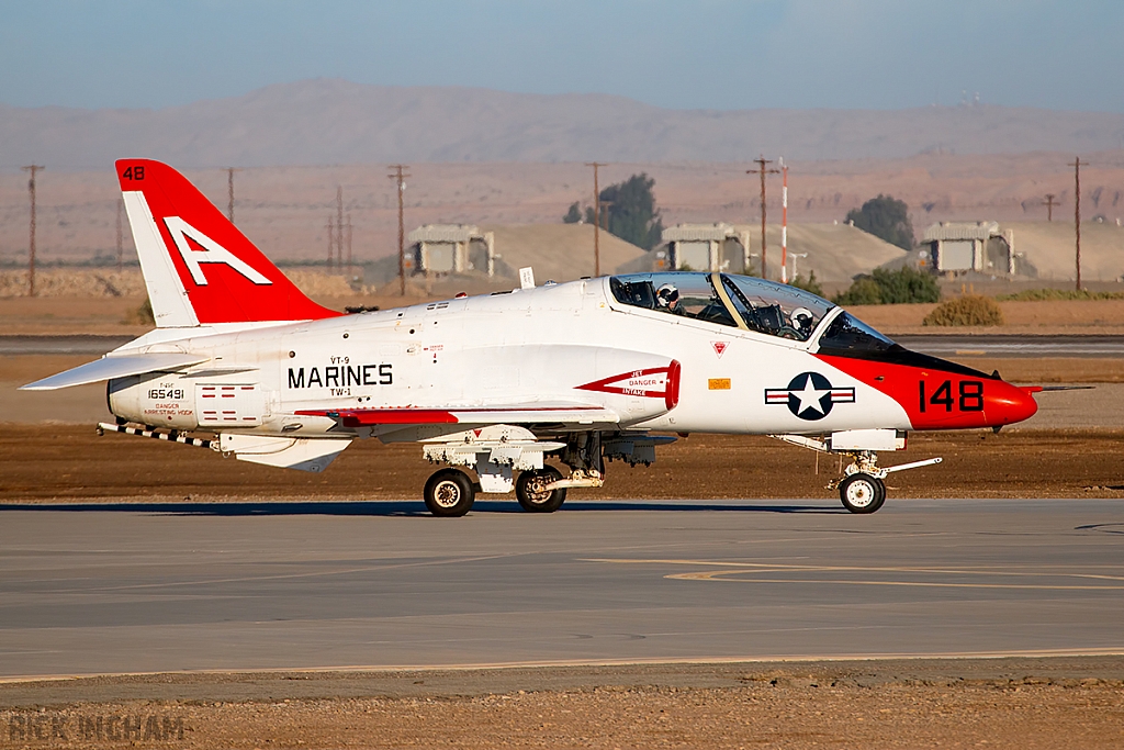 Boeing T-45C Goshawk - 165491/148 - US Navy