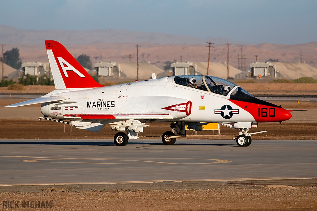 Boeing T-45C Goshawk - 165602/160 - US Navy