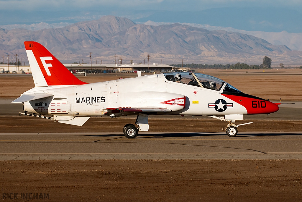 Boeing T-45C Goshawk - 163649/610 - US Navy