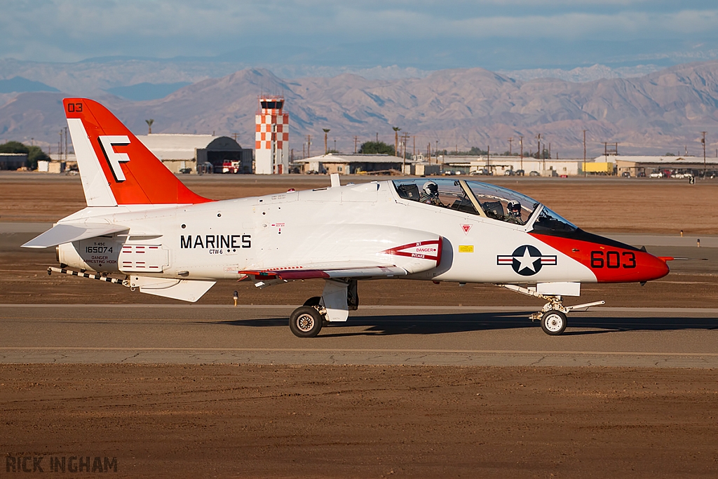 Boeing T-45C Goshawk - 165074/603 - US Navy