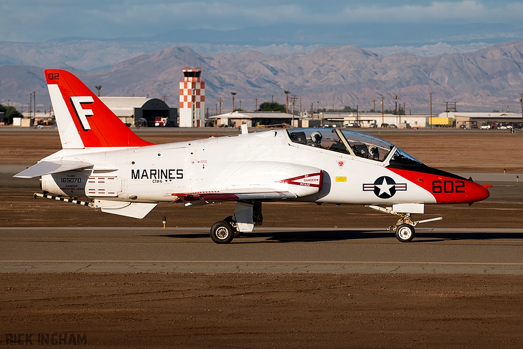 Boeing T-45C Goshawk - 165070/602 - US Navy