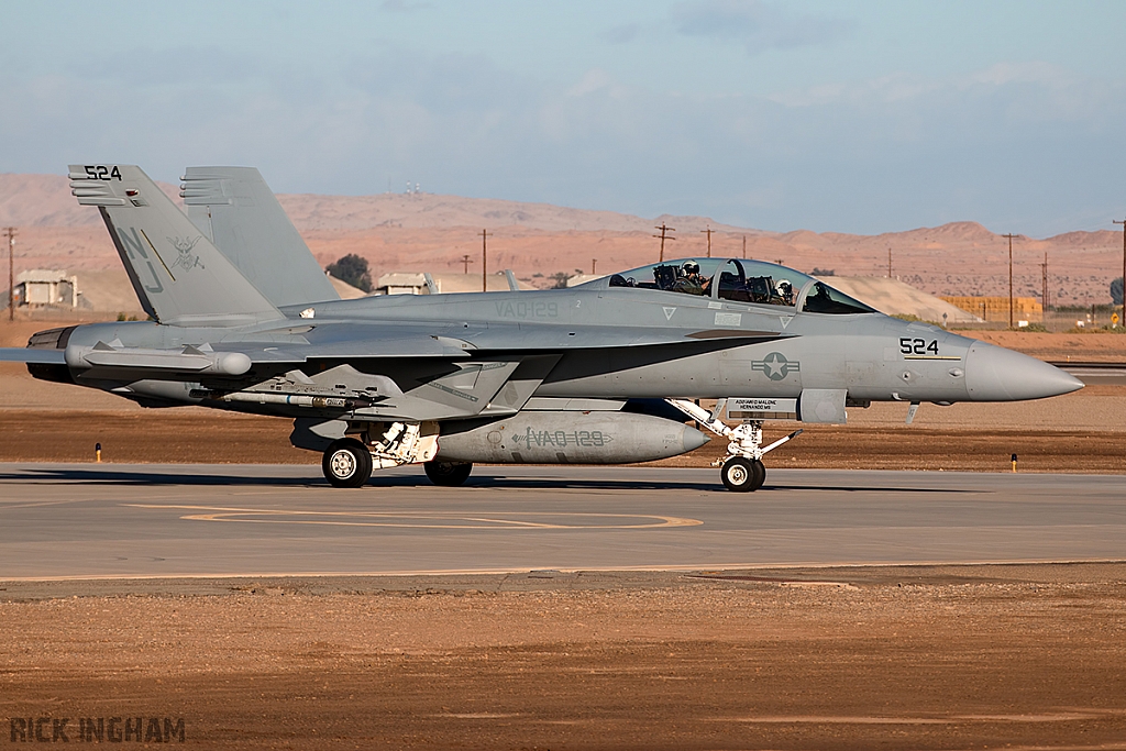 Boeing EA-18G Growler - 168898/524 - US Navy
