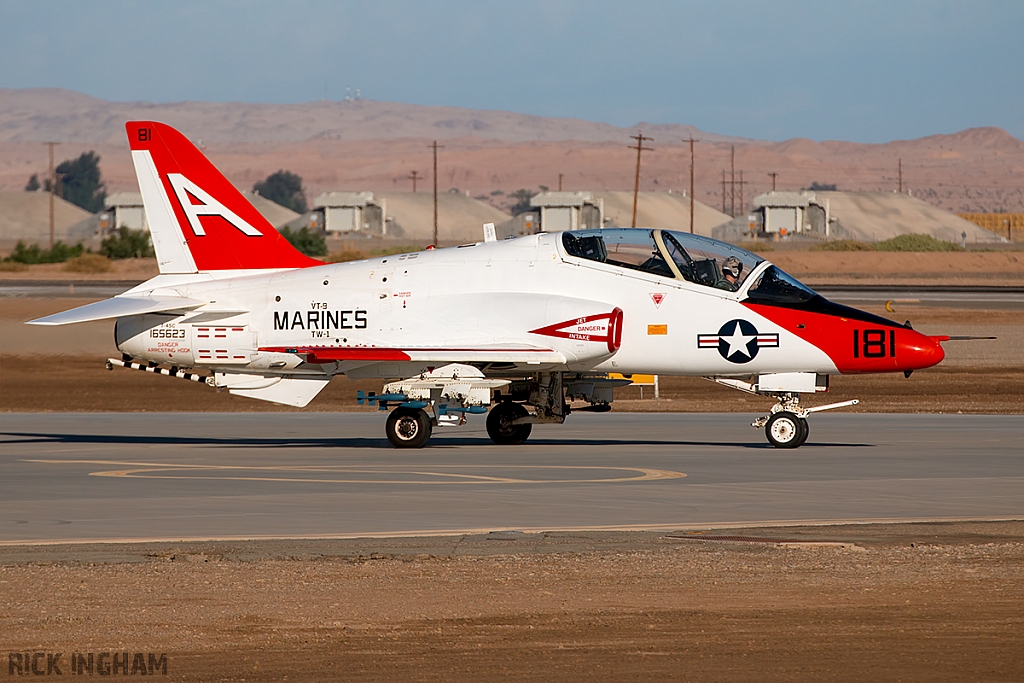 Boeing T-45C Goshawk - 165623/181 - US Navy