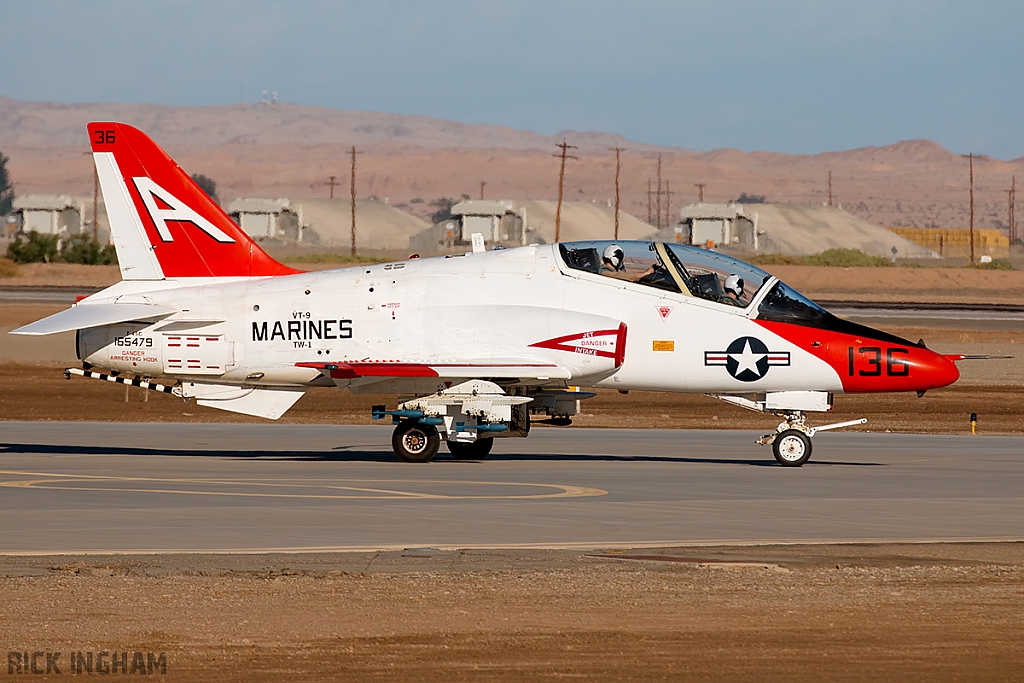 Boeing T-45C Goshawk - 165479/136 - US Navy