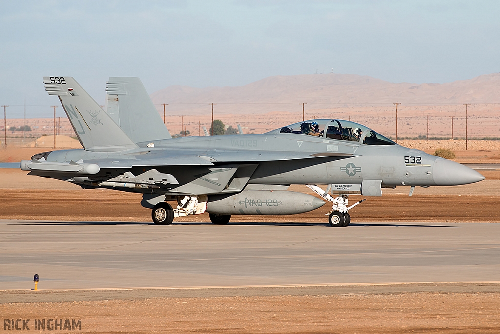 Boeing EA-18G Growler - 168896/532 - US Navy