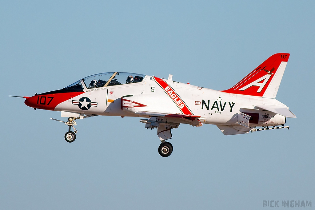 Boeing T-45C Goshawk - 165629/107 - US Navy