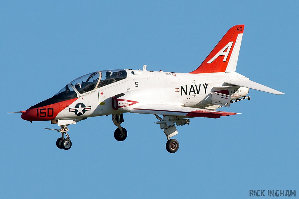 Boeing T-45C Goshawk - 165493/150 - US Navy