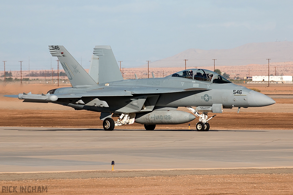 Boeing EA-18G Growler - 168387/546 - US Navy