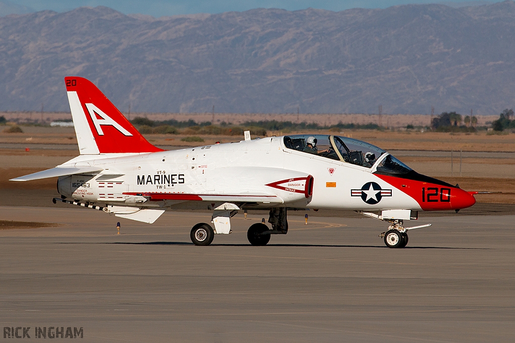 Boeing T-45C Goshawk - 165463/120 - US Navy