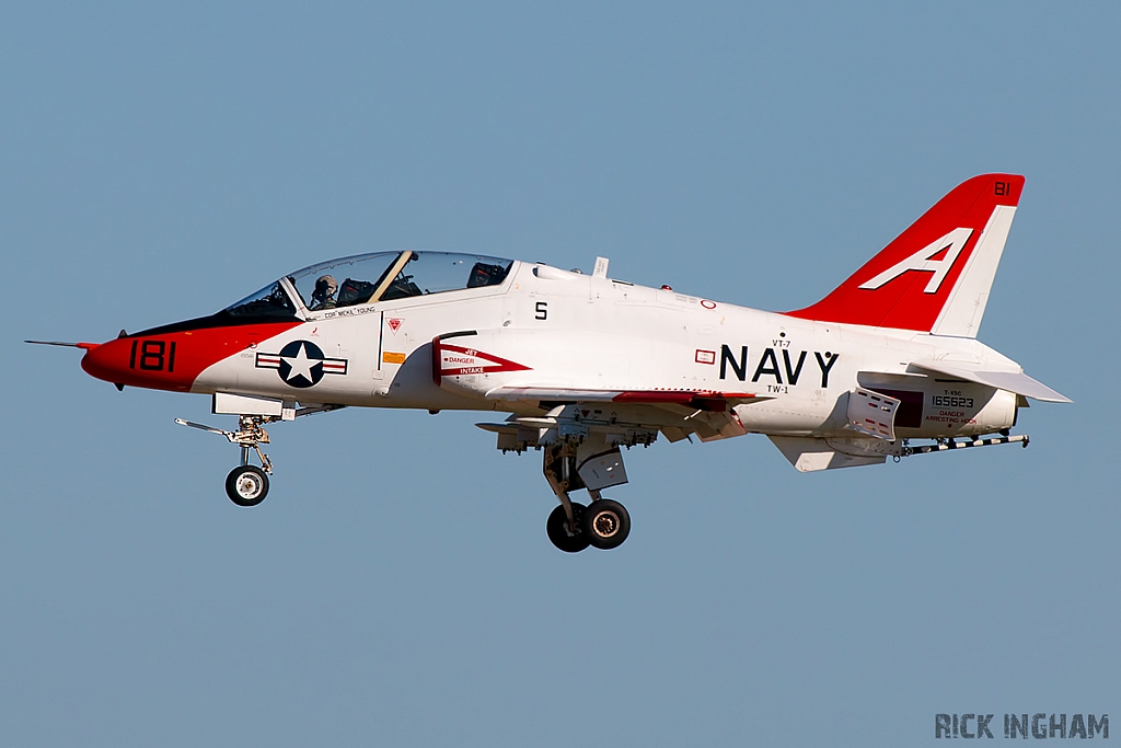 Boeing T-45C Goshawk - 165623/181 - US Navy