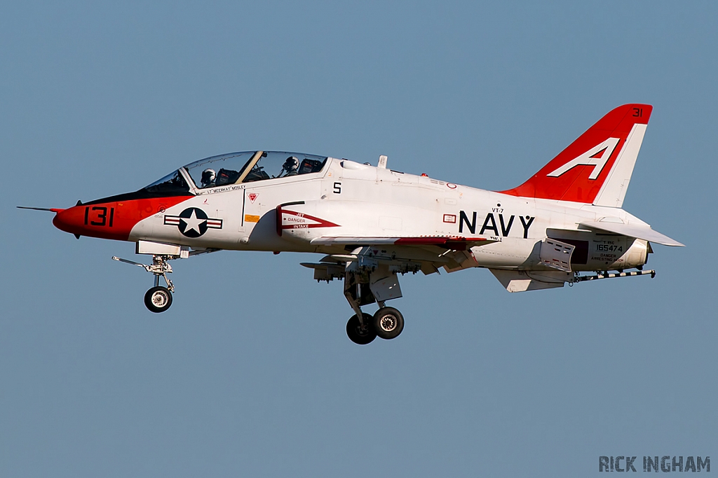 Boeing T-45C Goshawk - 165474/131 - US Navy