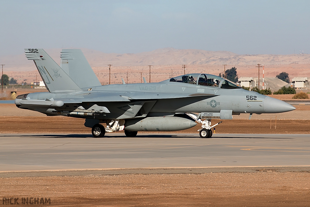 Boeing EA-18G Growler - 168269/562 - US Navy