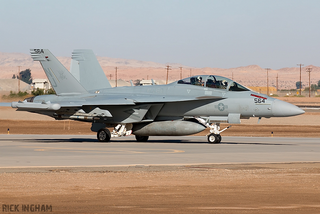 Boeing EA-18G Growler - 168897/564 - US Navy