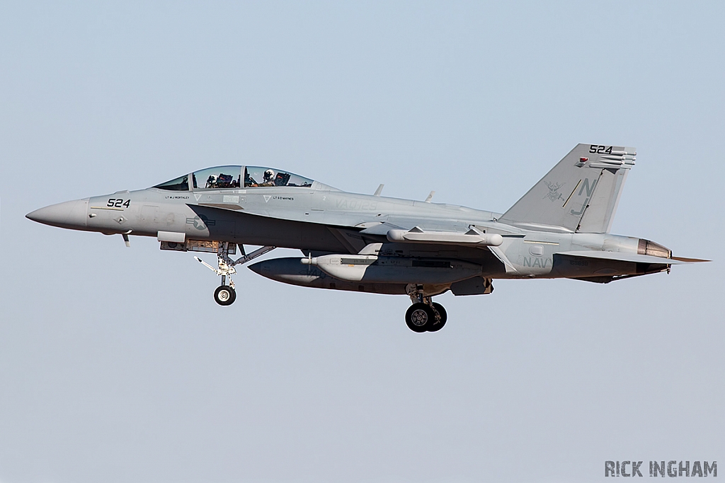 Boeing EA-18G Growler - 168898/524 - US Navy