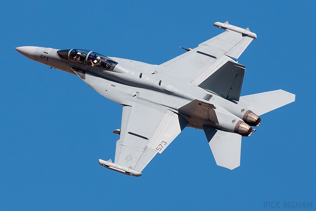 Boeing EA-18G Growler - 166937/573 - US Navy
