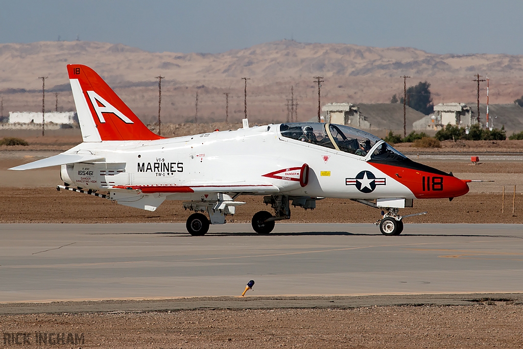 Boeing T-45C Goshawk - 165461/118 - US Navy