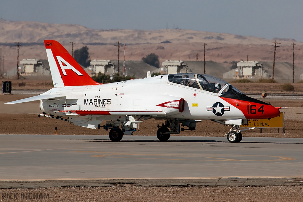 Boeing T-45C Goshawk - 165606/164 - US Navy