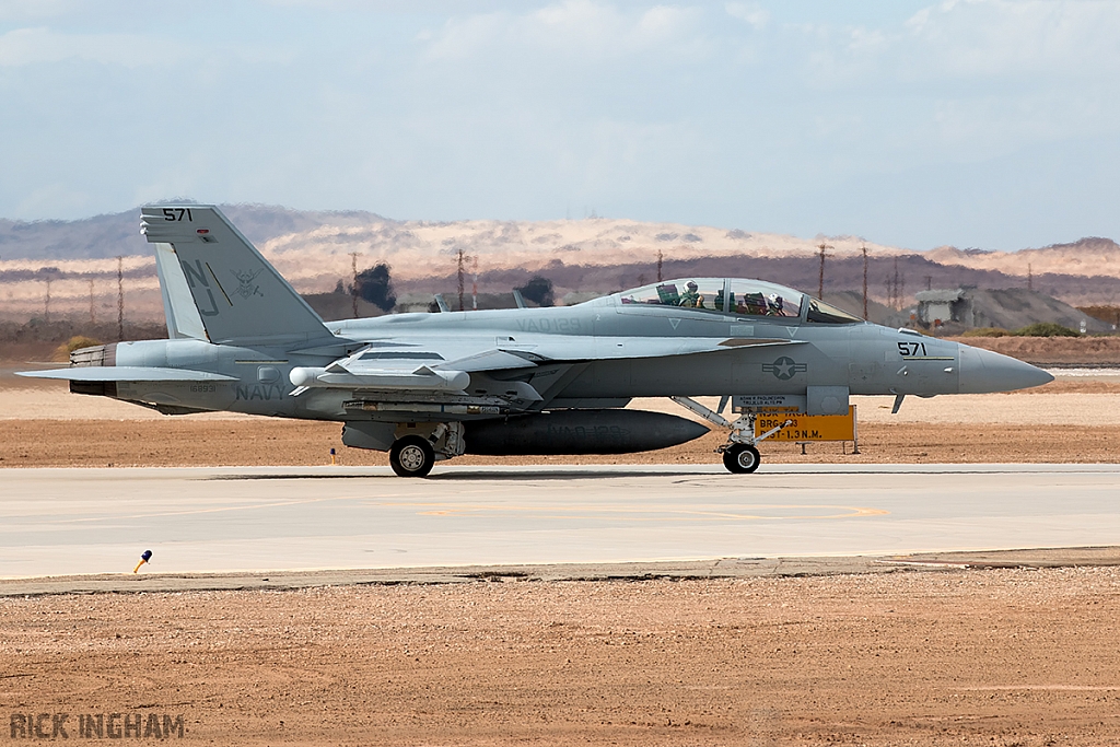 Boeing EA-18G Growler - 168931/571 - US Navy