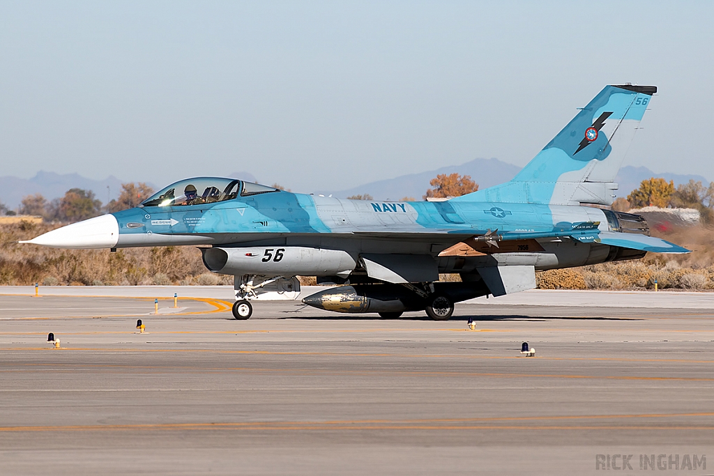 Lockheed Martin F-16A Fighting Falcon - 900947 - US Navy