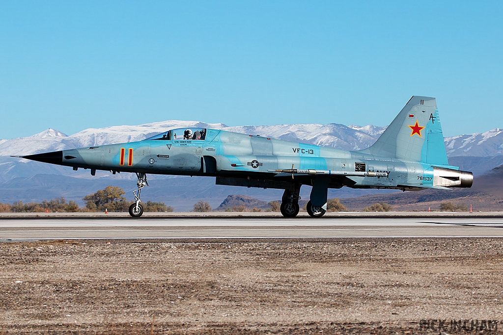 Northrop F-5N Tiger II - 761537 - US Navy