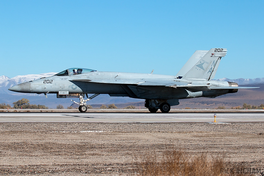 Boeing F/A-18E Super Hornet - 166832 - US Navy