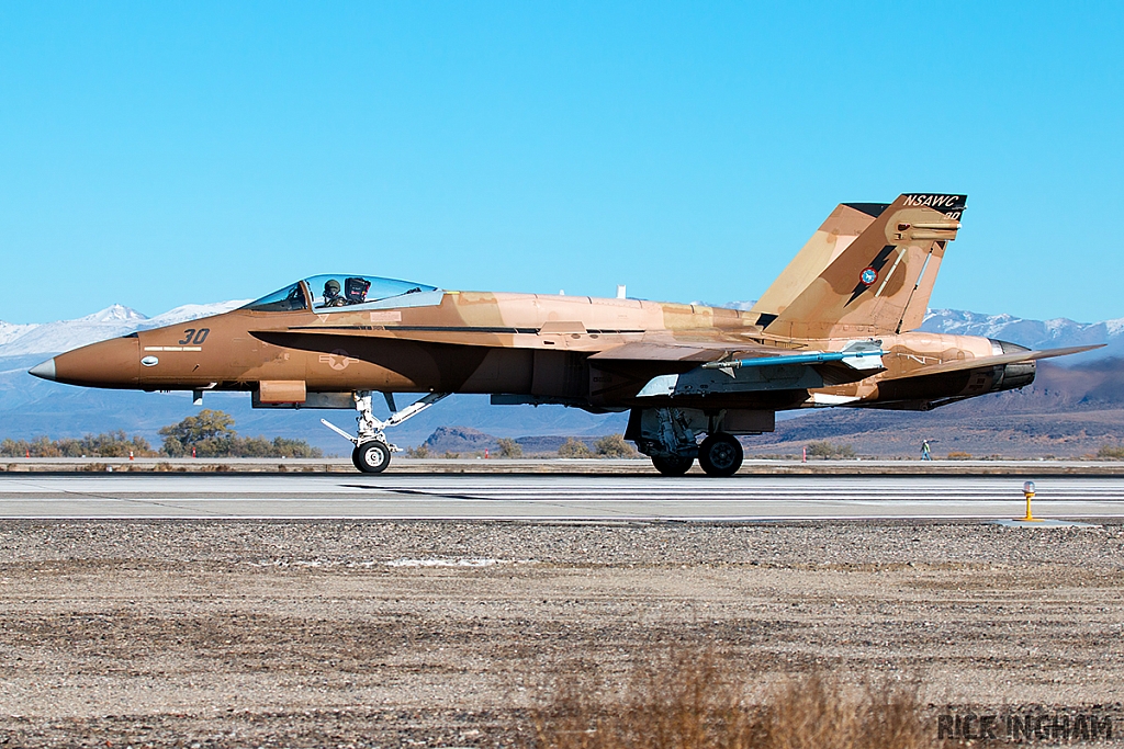 McDonnell Douglas F/A-18A Hornet - 162840 - US Navy