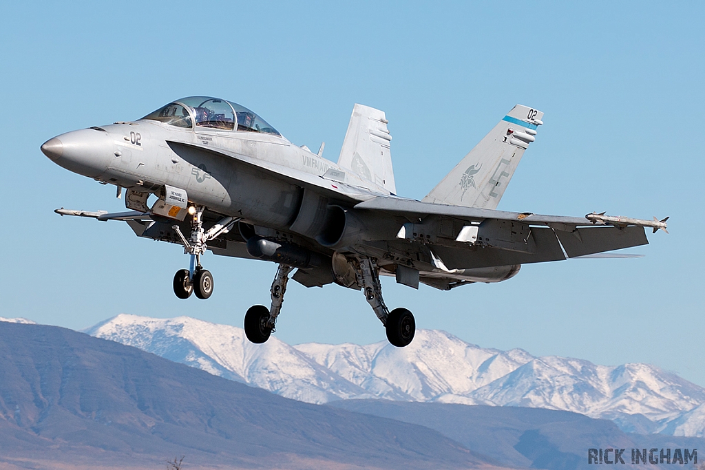 McDonnell Douglas F/A-18D Hornet - 165684 - USMC