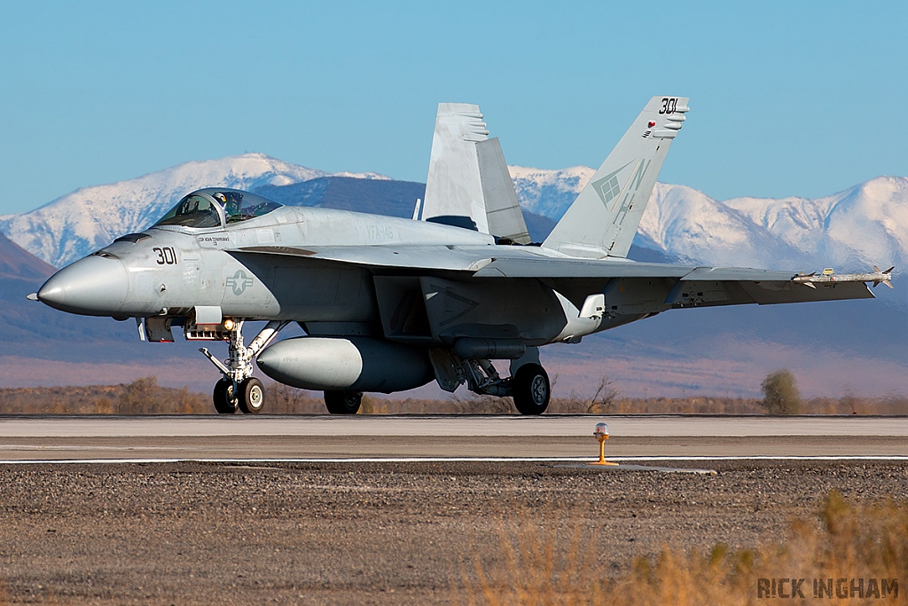 Boeing F/A-18E Super Hornet - 165866 - US Navy