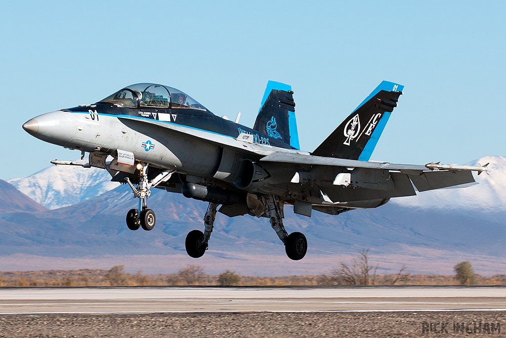 McDonnell Douglas F/A-18D Hornet - 165684 - USMC