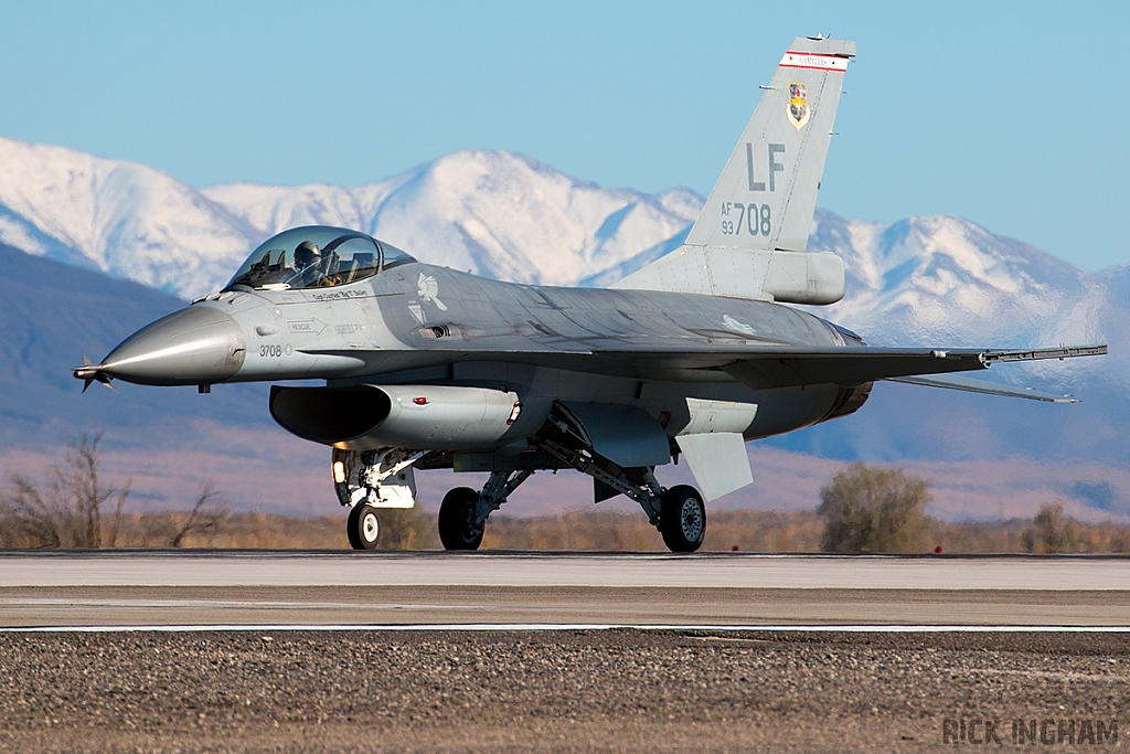 Lockheed Martin F-16A Fighting Falcon - 93-0708 - USAF