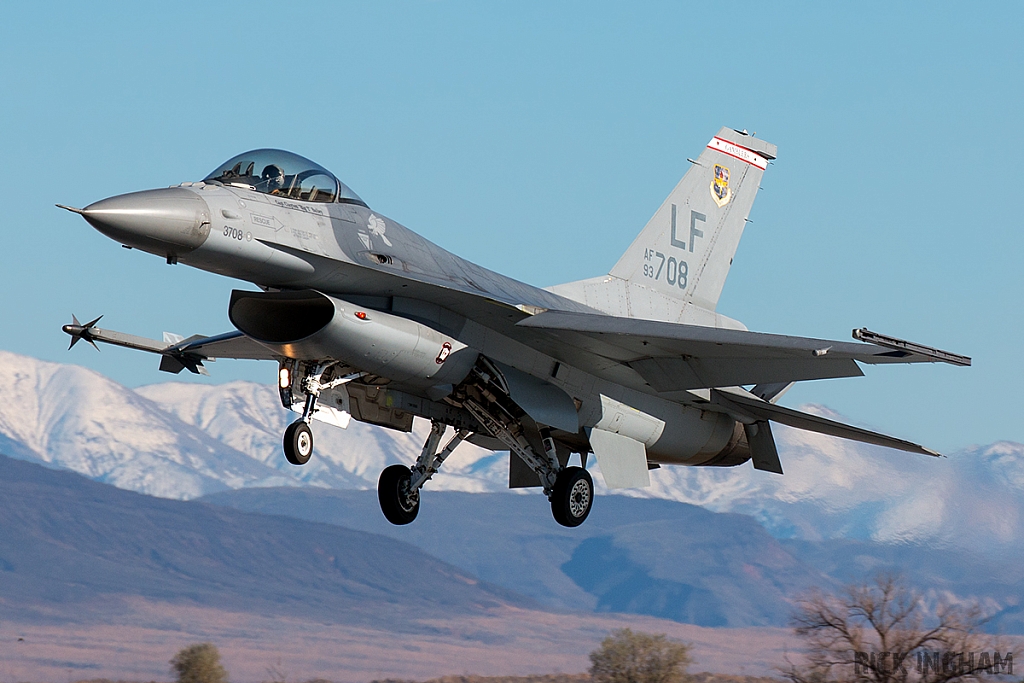 Lockheed Martin F-16A Fighting Falcon - 93-0708 - USAF