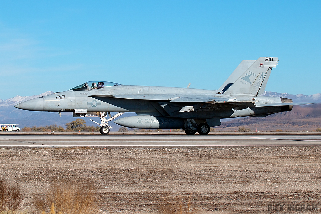 Boeing F/A-18E Super Hornet - 166838 - US Navy