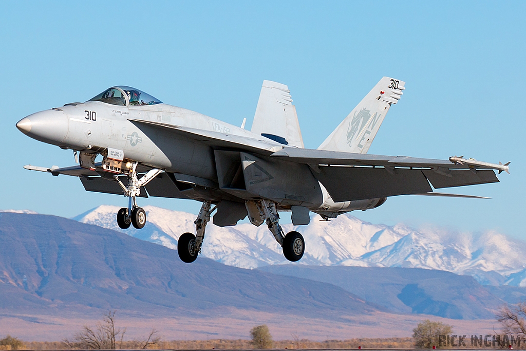 Boeing F/A-18E Super Hornet - 165873 - US Navy