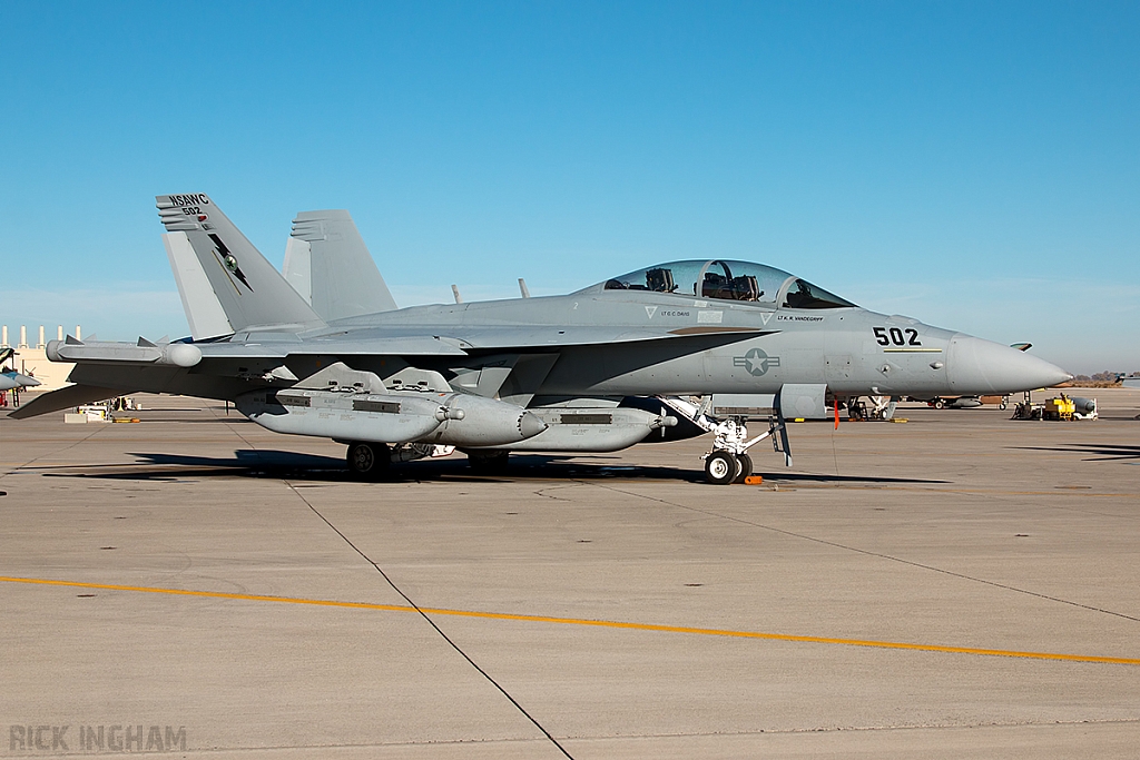 Boeing E/A-18G Growler - 168900/502 - US Navy