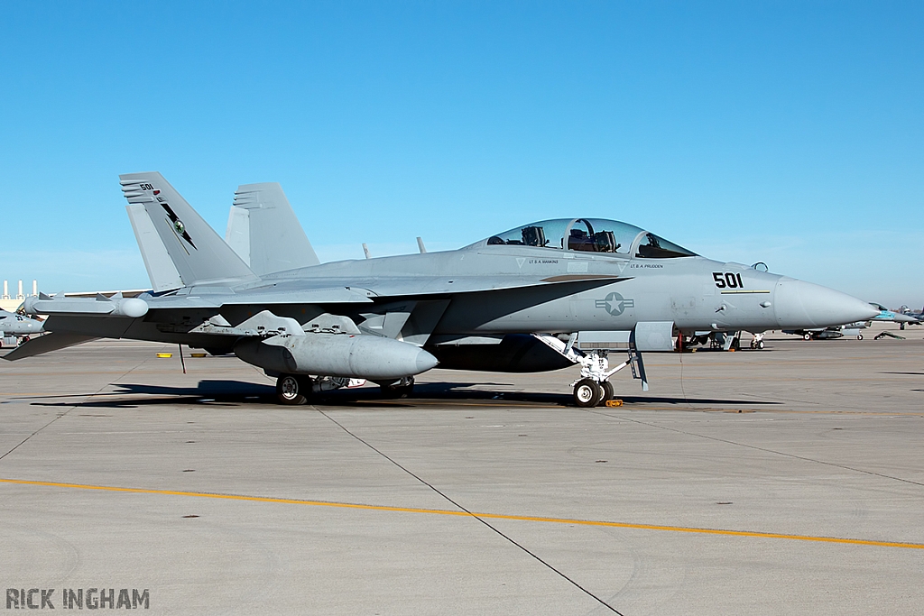 Boeing E/A-18G Growler - 168942/501 - US Navy