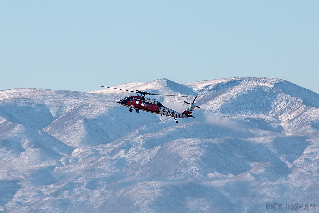 Sikorsky MH-60S Knighthawk - 166296 - US Navy