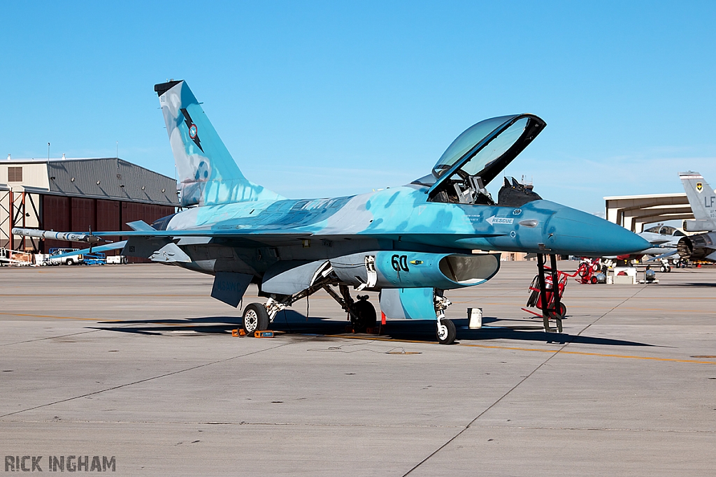 Lockheed Martin F-16A Fighting Falcon - 920409 - US Navy