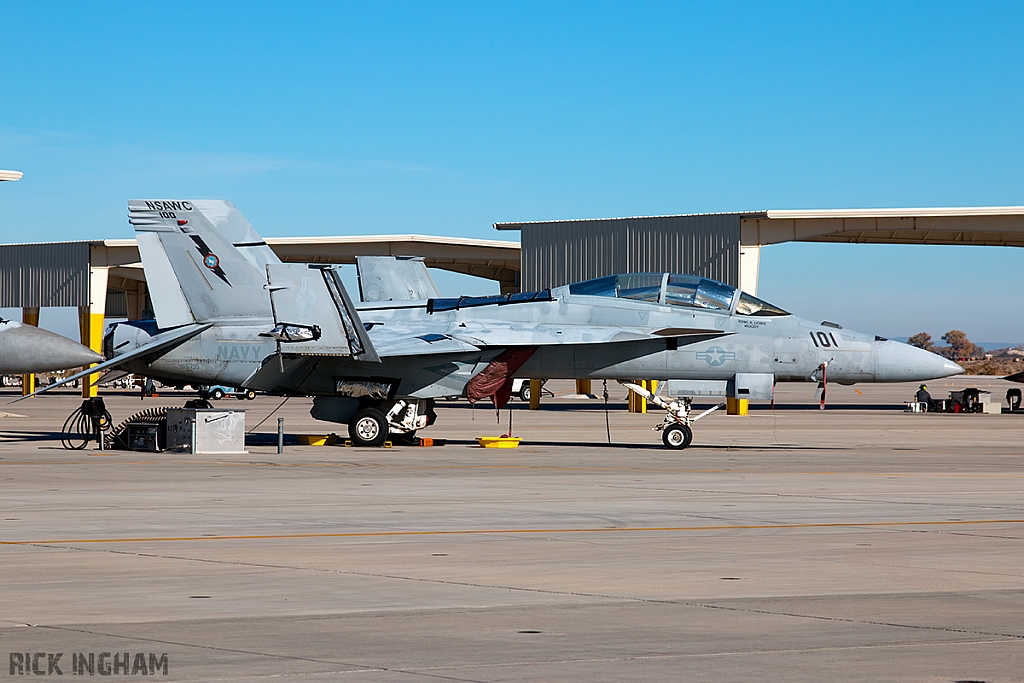 Boeing F/A-18F Super Hornet - 165796 - US Navy