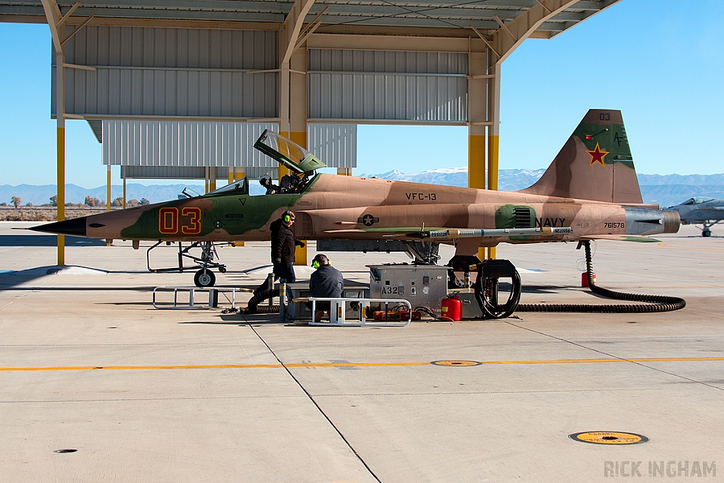 Northrop F-5N Tiger II - 761578 - US Navy