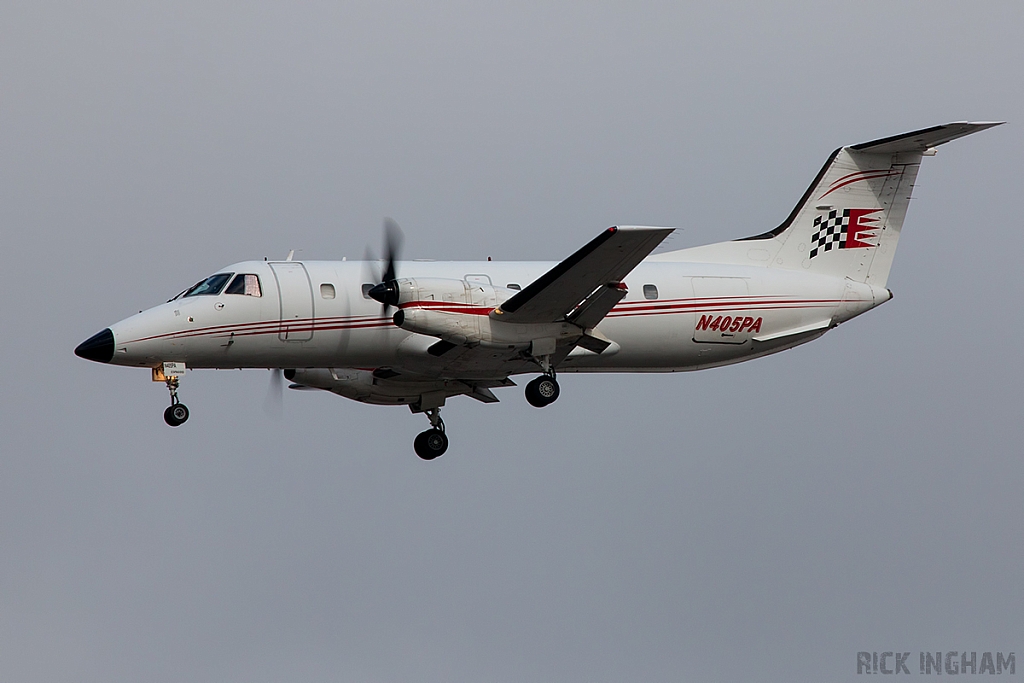 Embraer 120 Brasilia - N405PA - Phoenix EM120 LLC