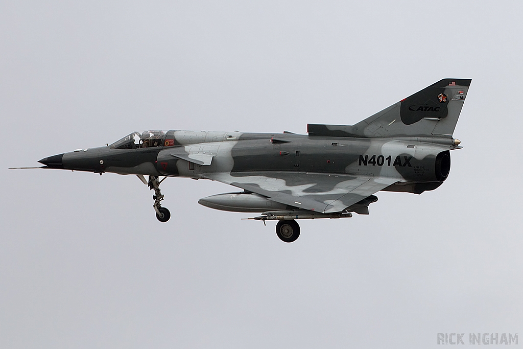 Israel Aircraft Industries Kfir C.2 - N401AX - ATAC