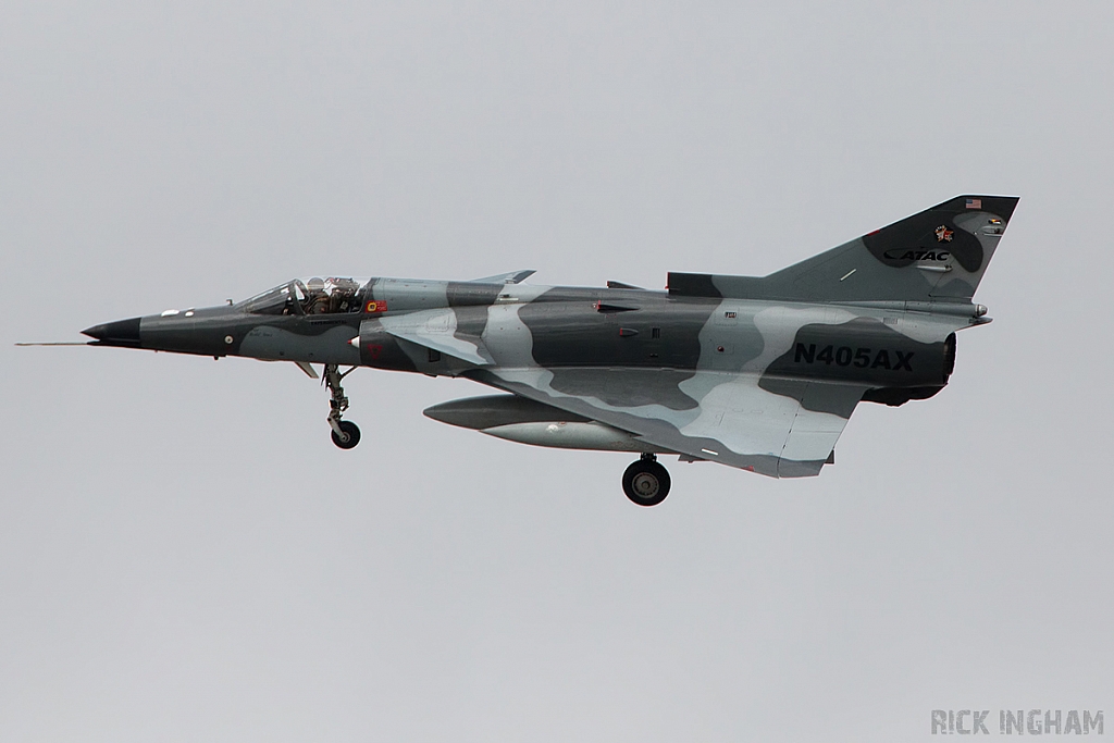 Israel Aircraft Industries Kfir C.2 - N405AX - ATAC