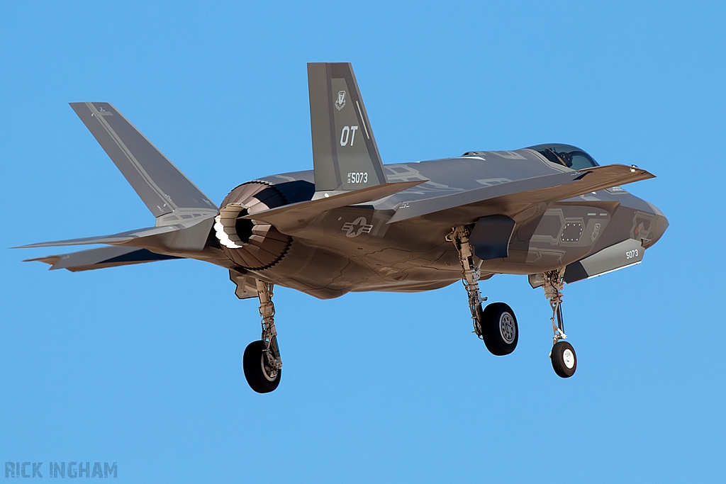 Lockheed F-35A Lightning II - 13-5073 - USAF