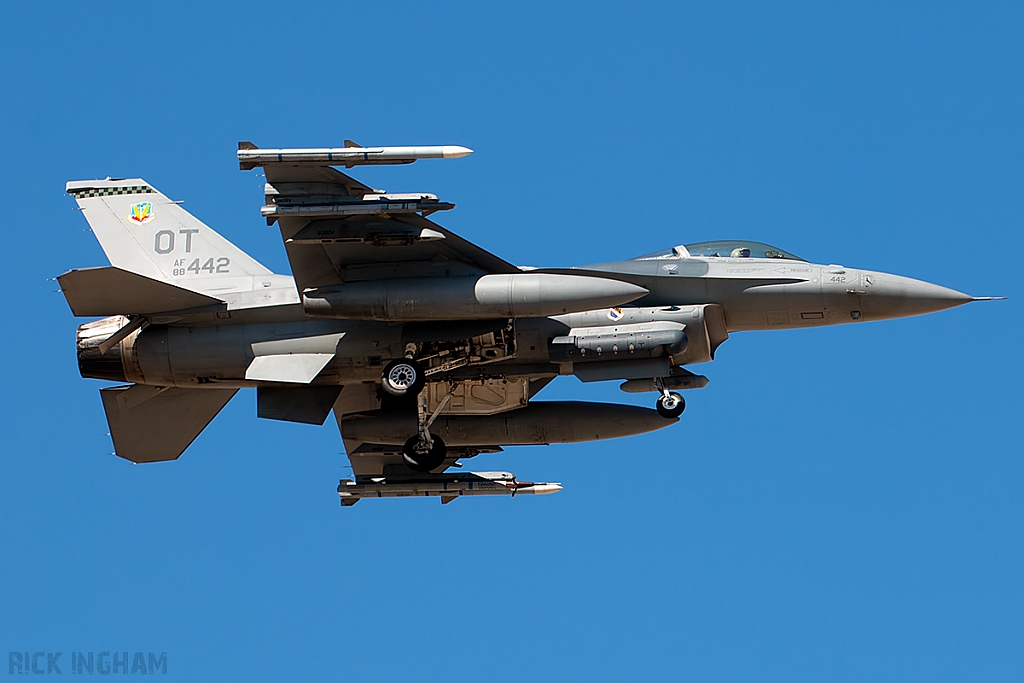 Lockheed Martin F-16C Fighting Falcon - 88-0442 - USAF