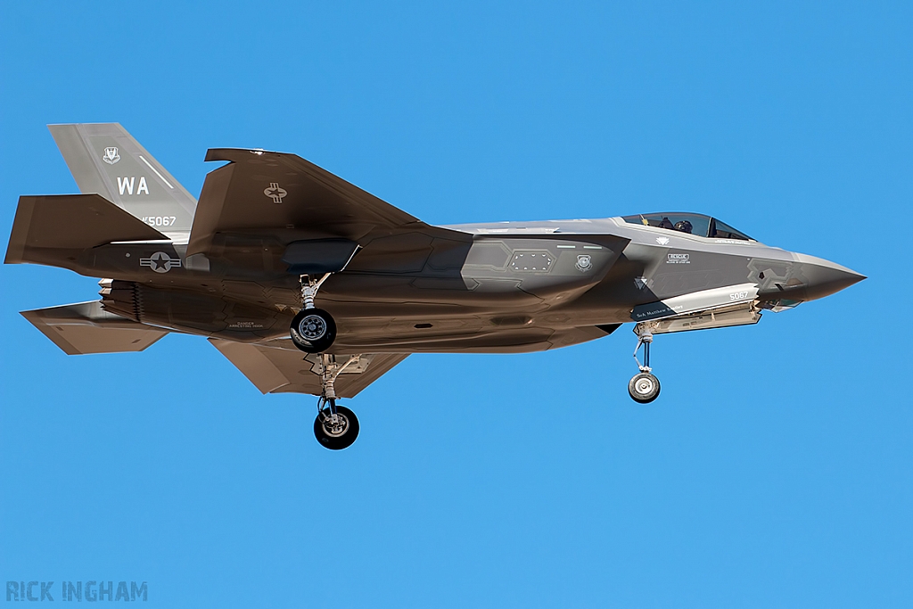 Lockheed Martin F-35A Lightning II - 13-5067 - USAF