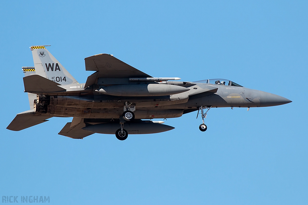 McDonnell Douglas F-15C Eagle - 83-0014 - USAF