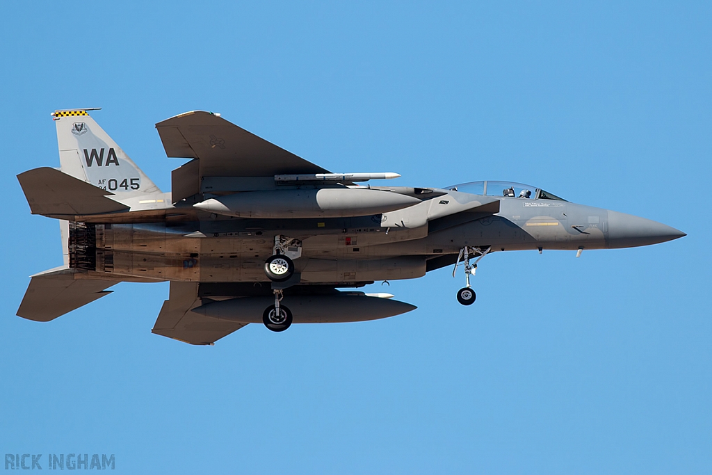 McDonnell Douglas F-15D Eagle - 84-0045 - USAF