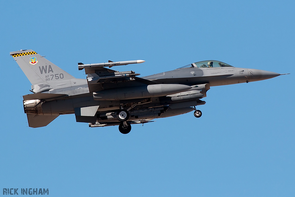 Lockheed Martin F-16C Fighting Falcon - 90-0750 - USAF