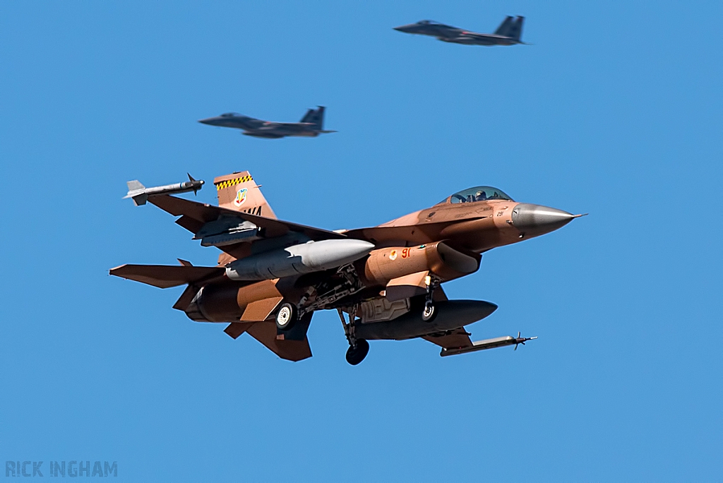 Lockheed Martin F-16C Fighting Falcon - 86-0291 - USAF