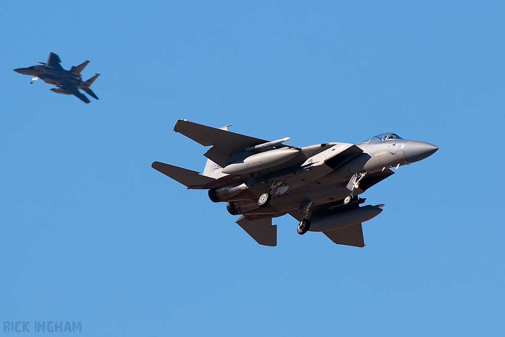 McDonnell Douglas F-15C Eagle - 78-0501 - USAF